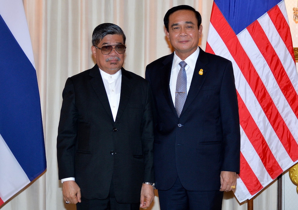 Malaysia dan Thailand Komitmen Tingkatkan Kerja Sama Pertahanan
